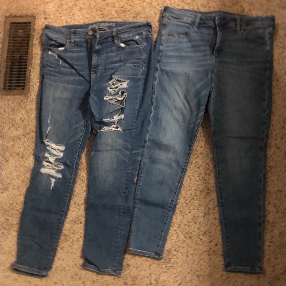 American Eagle Size 14 jeans